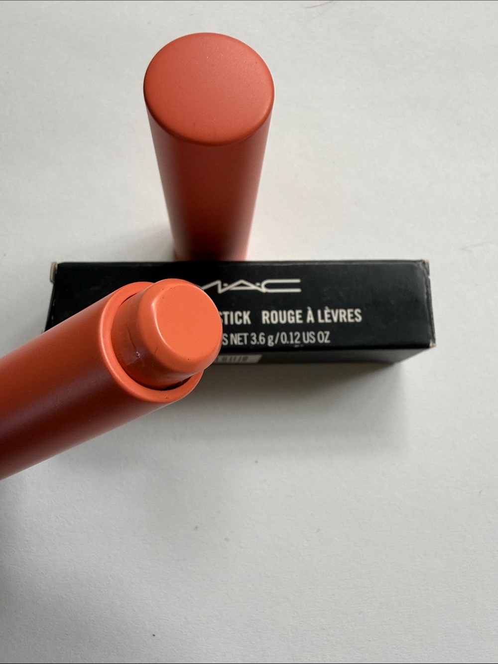 MAC Liptensity Lipstick- Bite O’ Georgia NWT